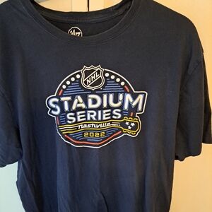 Premium 2022 Nhl Stadium Series shirt xxl Nashville